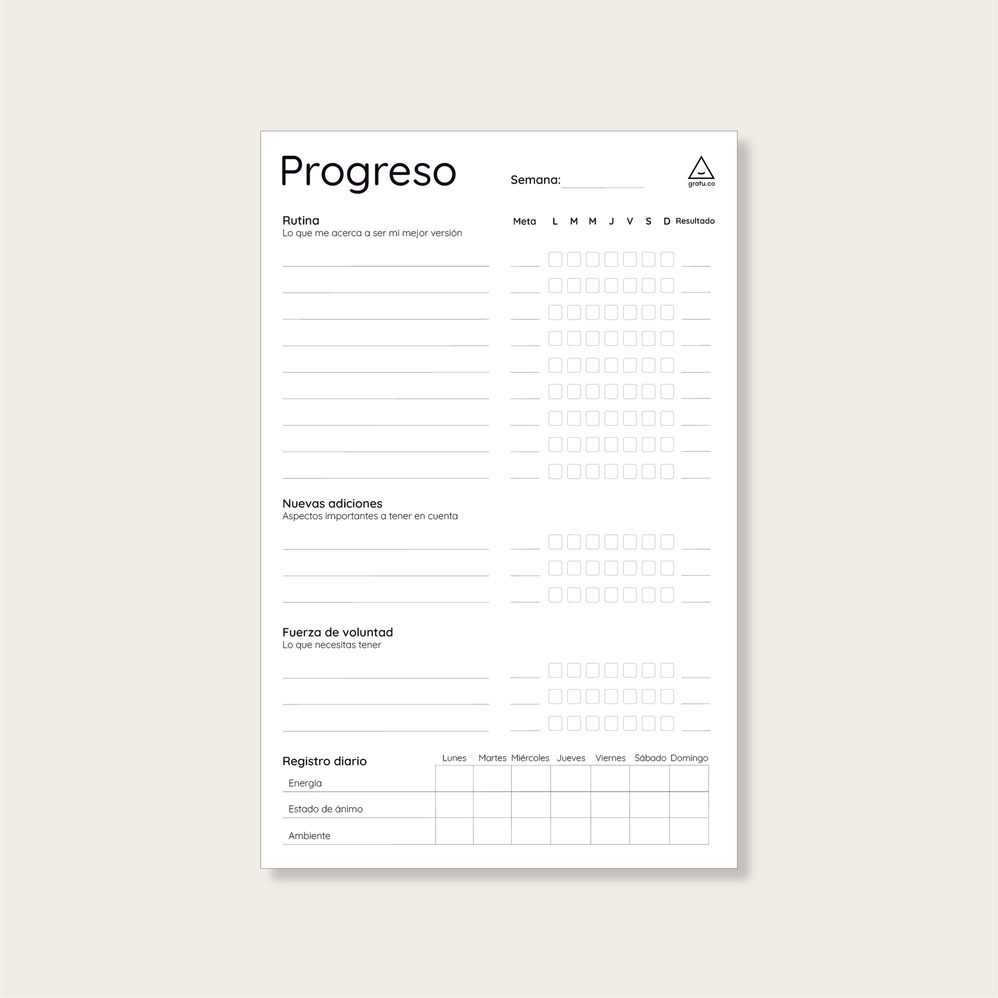 Progreso | Bloc
