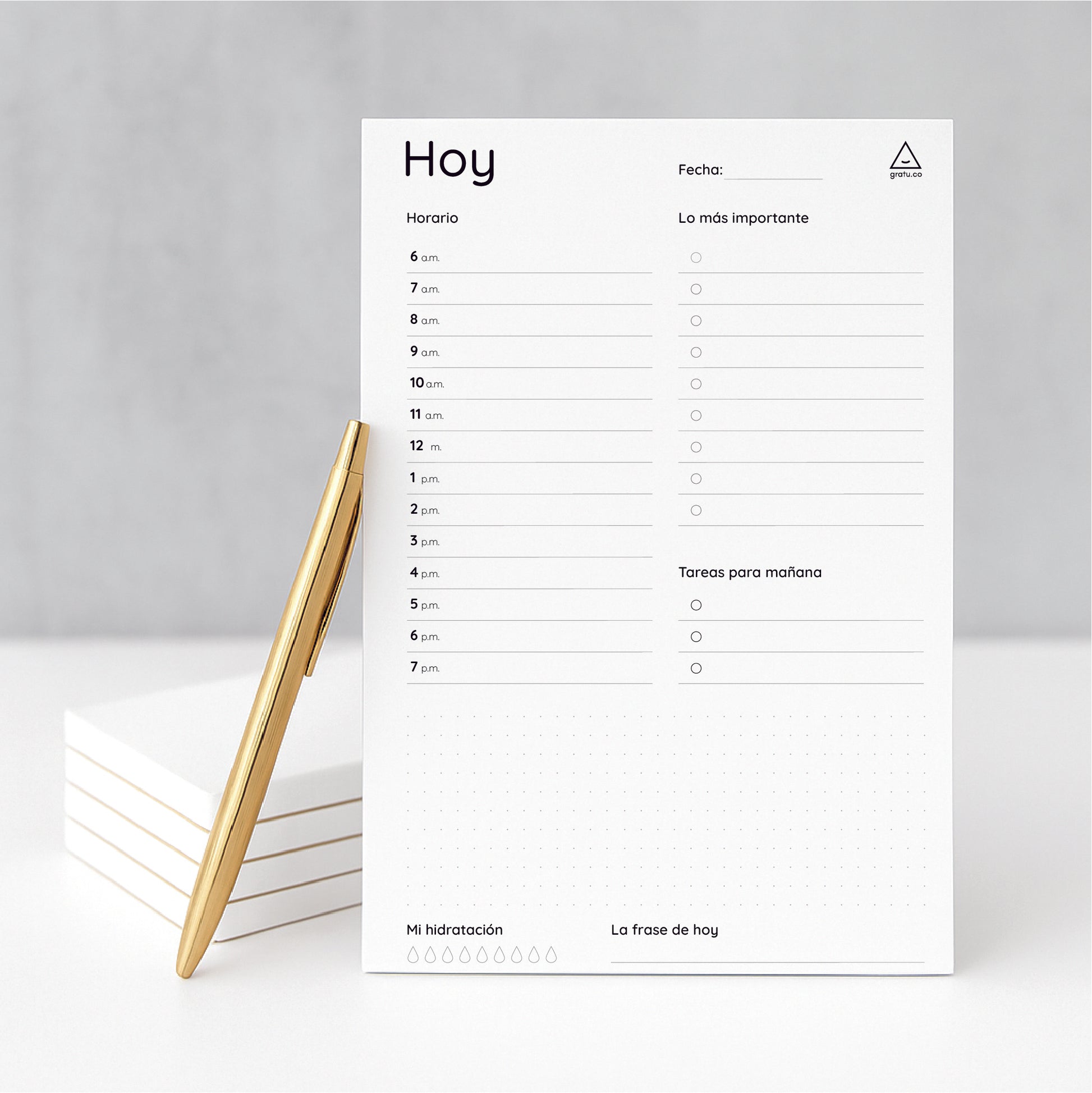 3 pack - Blocs