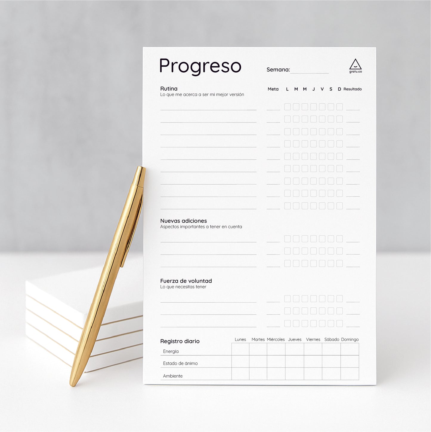 Progreso | Bloc