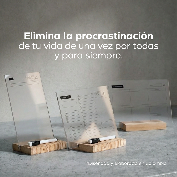 Planeadores en acrílico