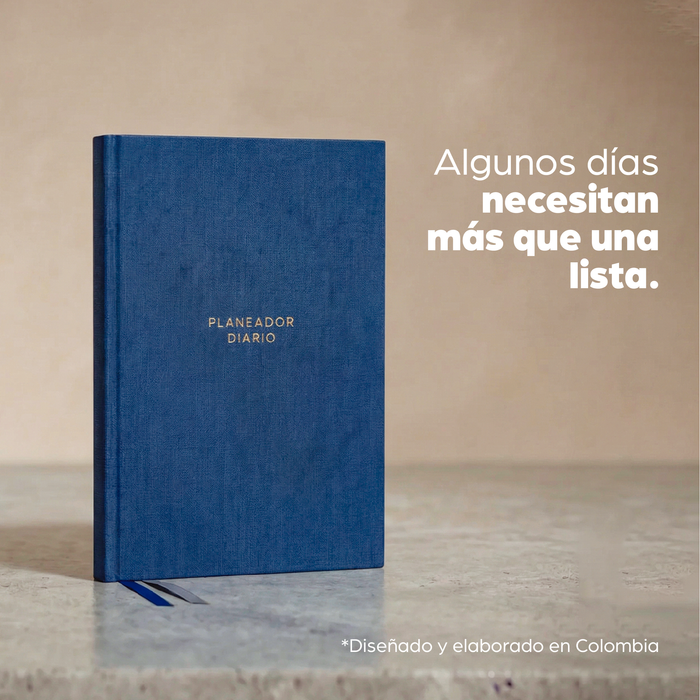 Planeador diario Cosido