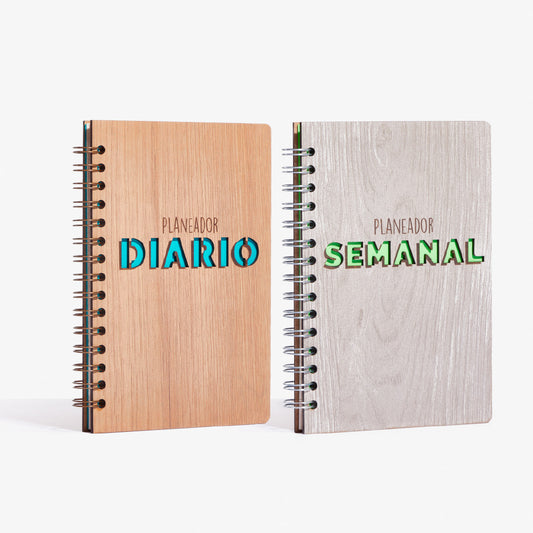 Combo planeadores: diario + semanal