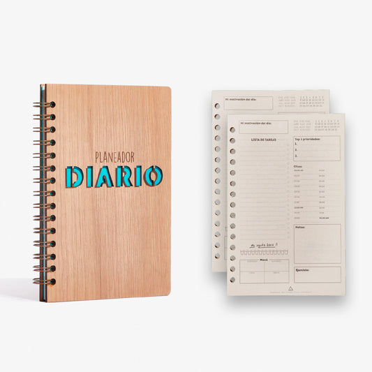 Combo planeador diario + 2 recargas