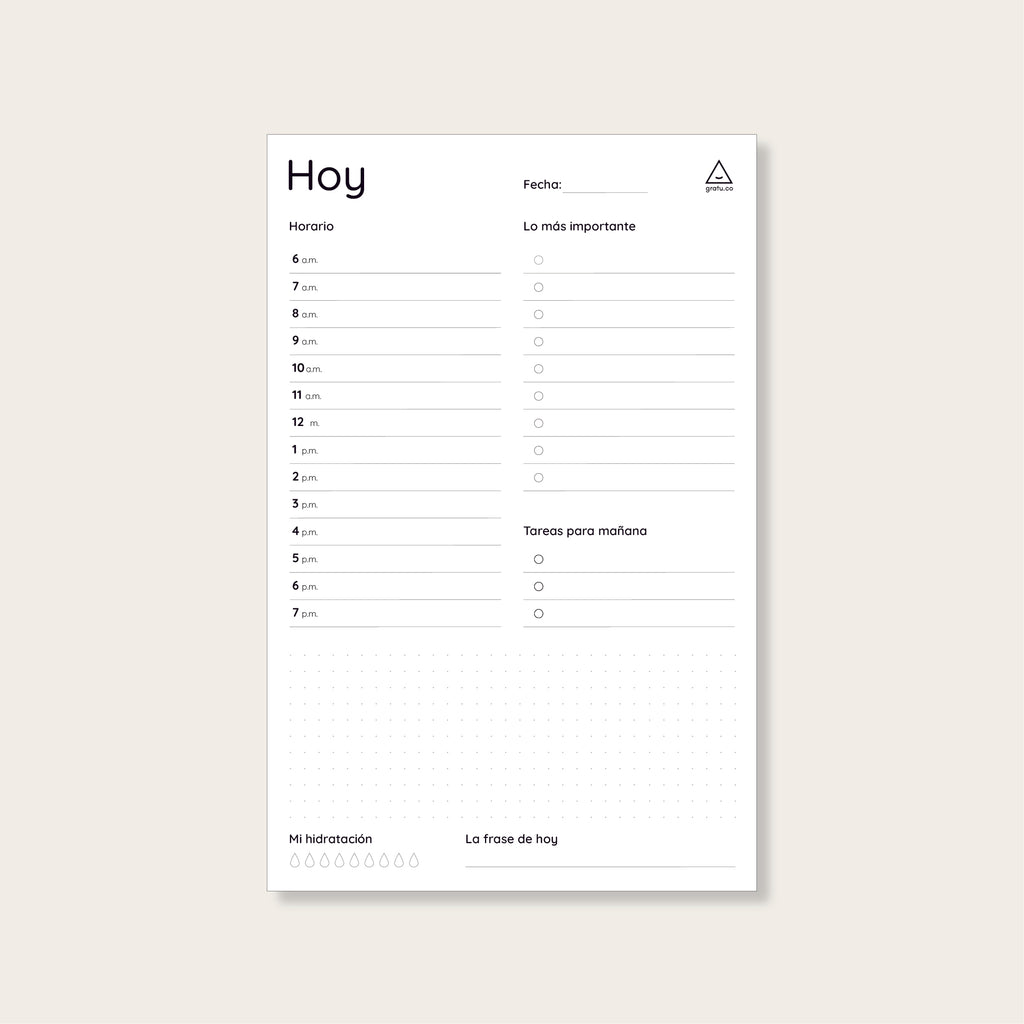 3 pack - Blocs