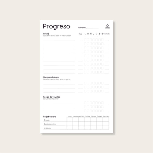 3 pack - Blocs