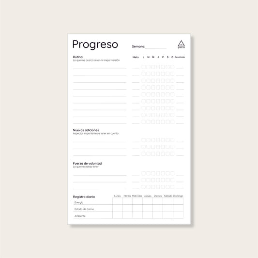 Progreso | Bloc