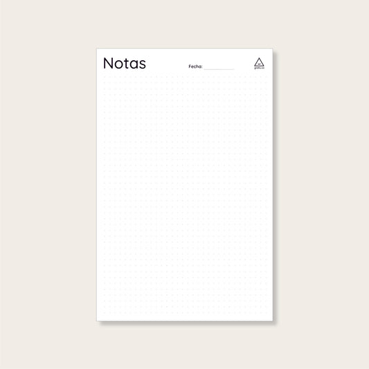 Notas | Bloc