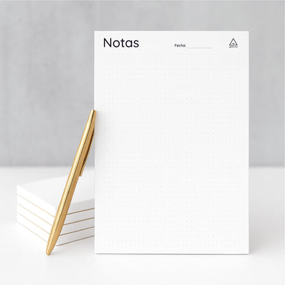 Notas | Bloc