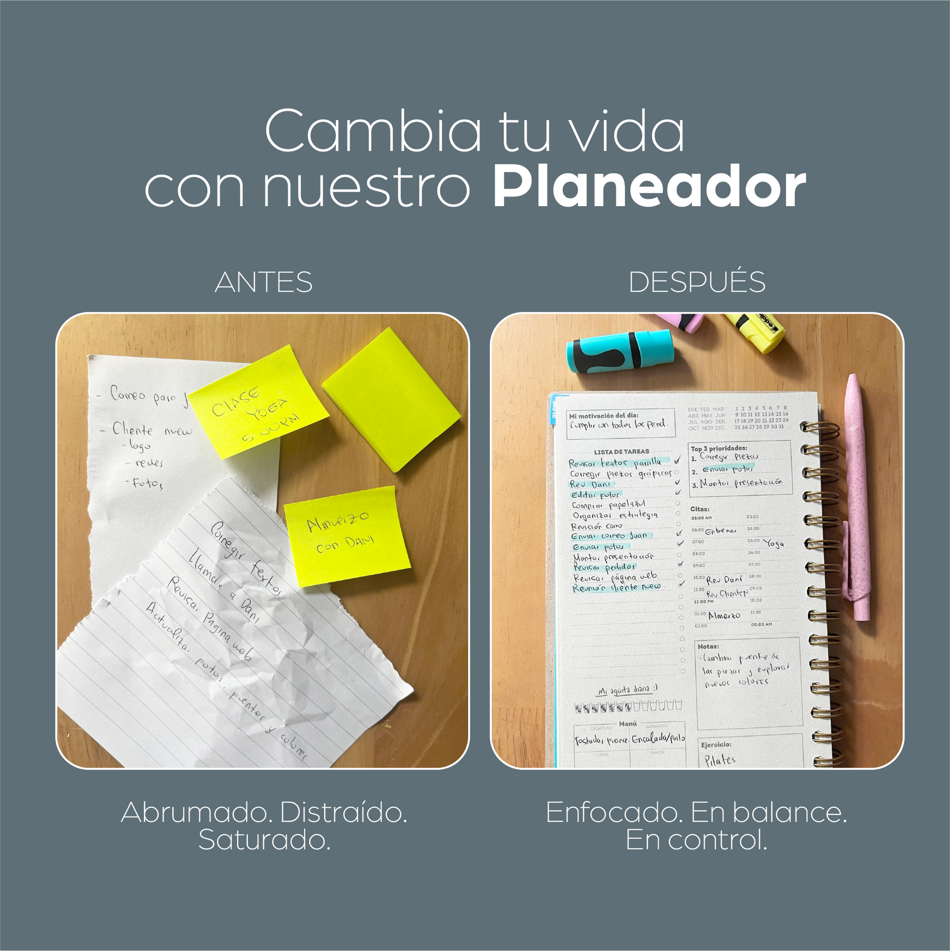 Planeador diario