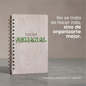 Planeador semanal