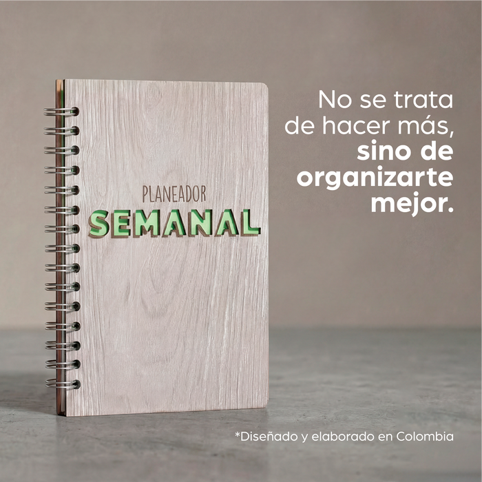 Planeador semanal