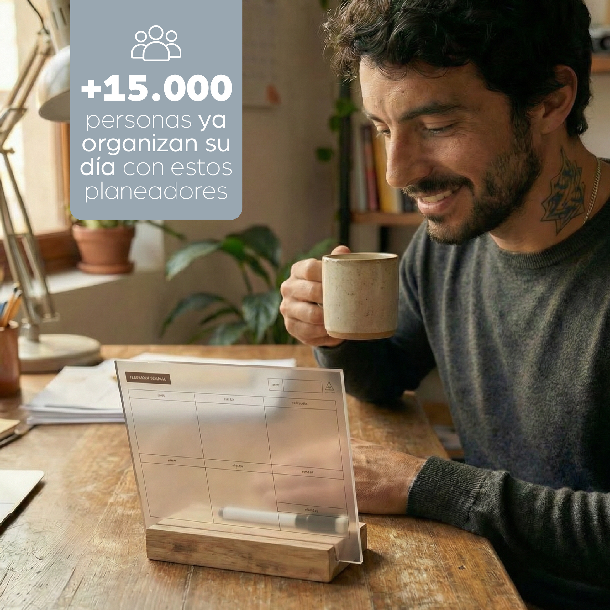 Planeadores en acrílico