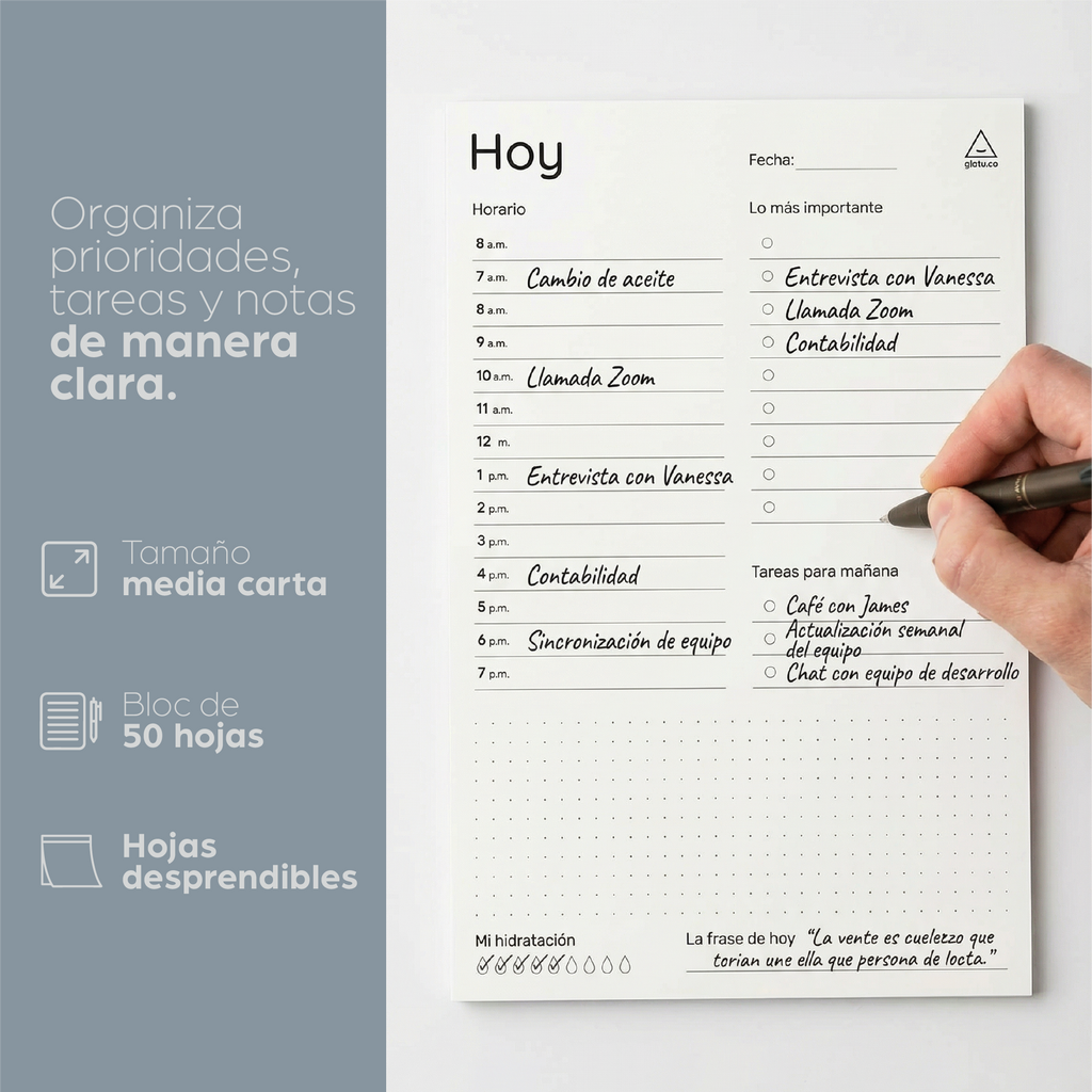 Hoy | Bloc
