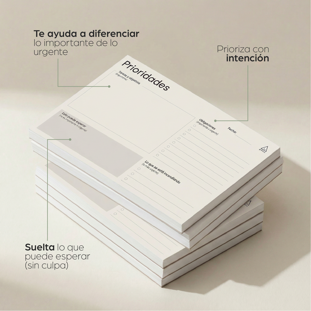 Prioridades | Bloc