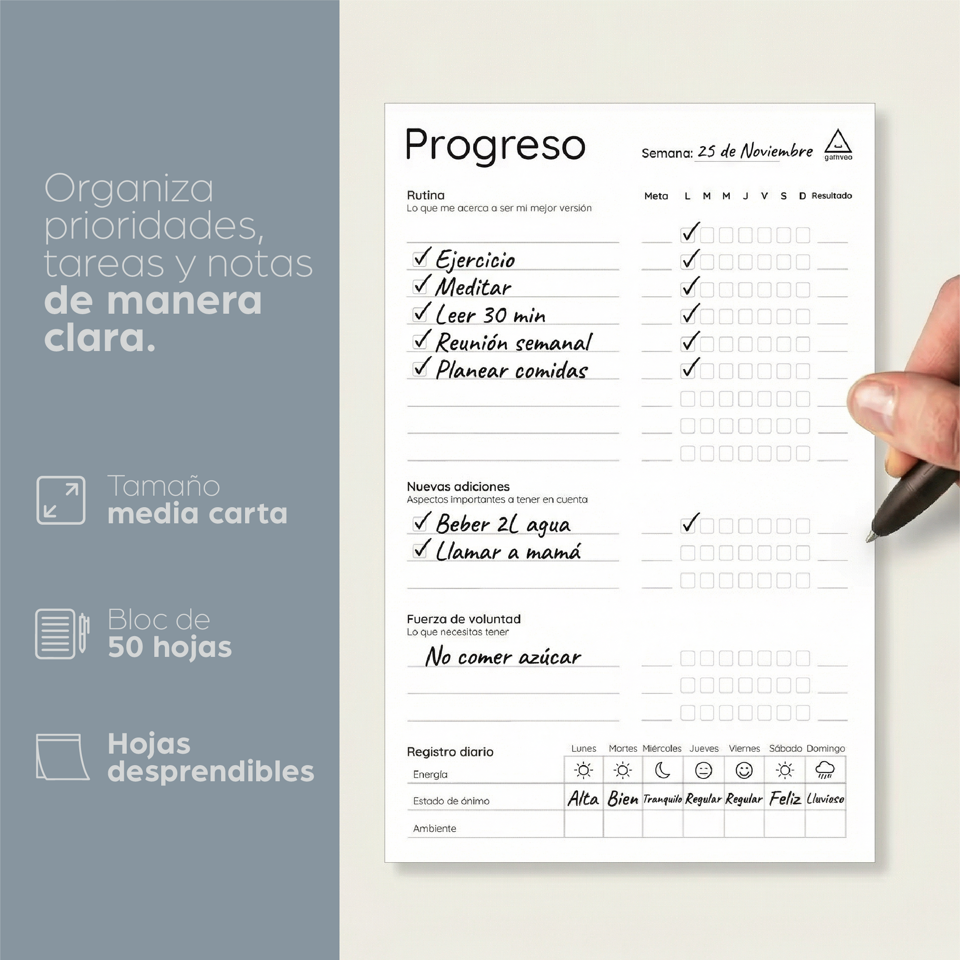 Progreso | Bloc