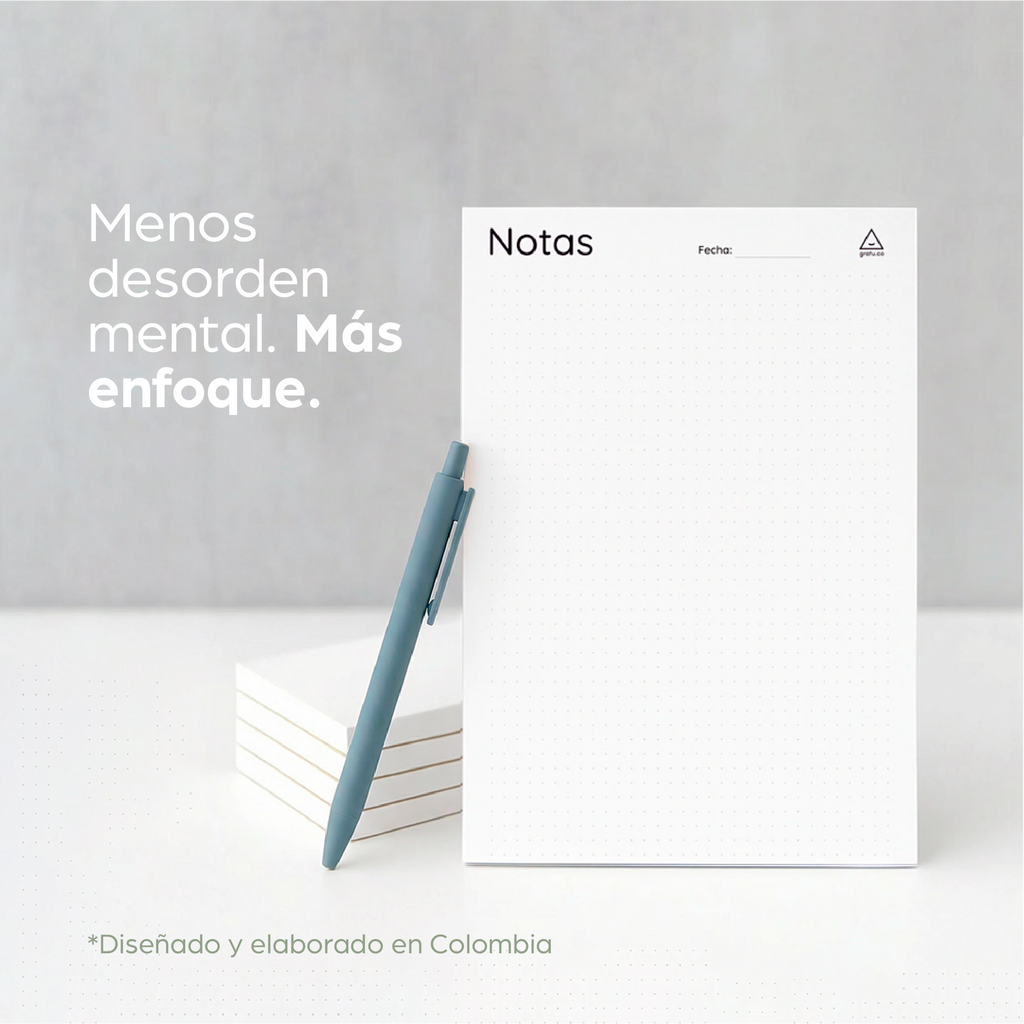 Notas | Bloc