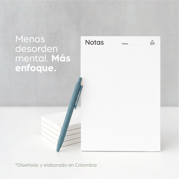 Notas | Bloc