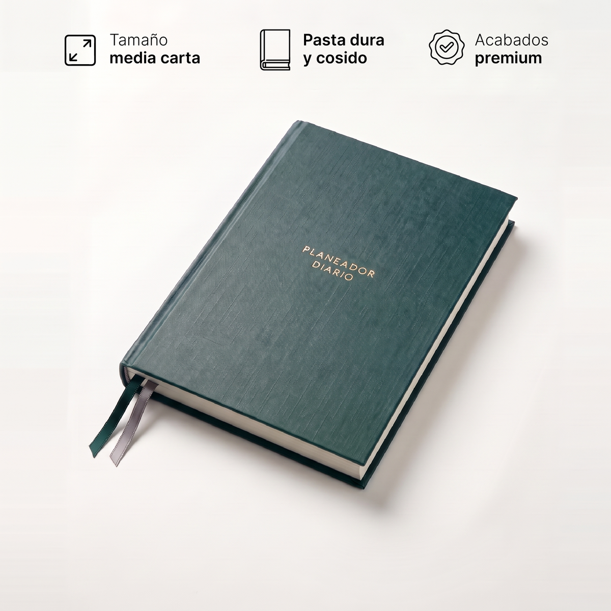 Planeador diario Cosido