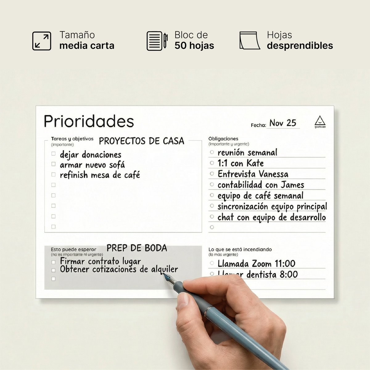 Bloc Prioridades