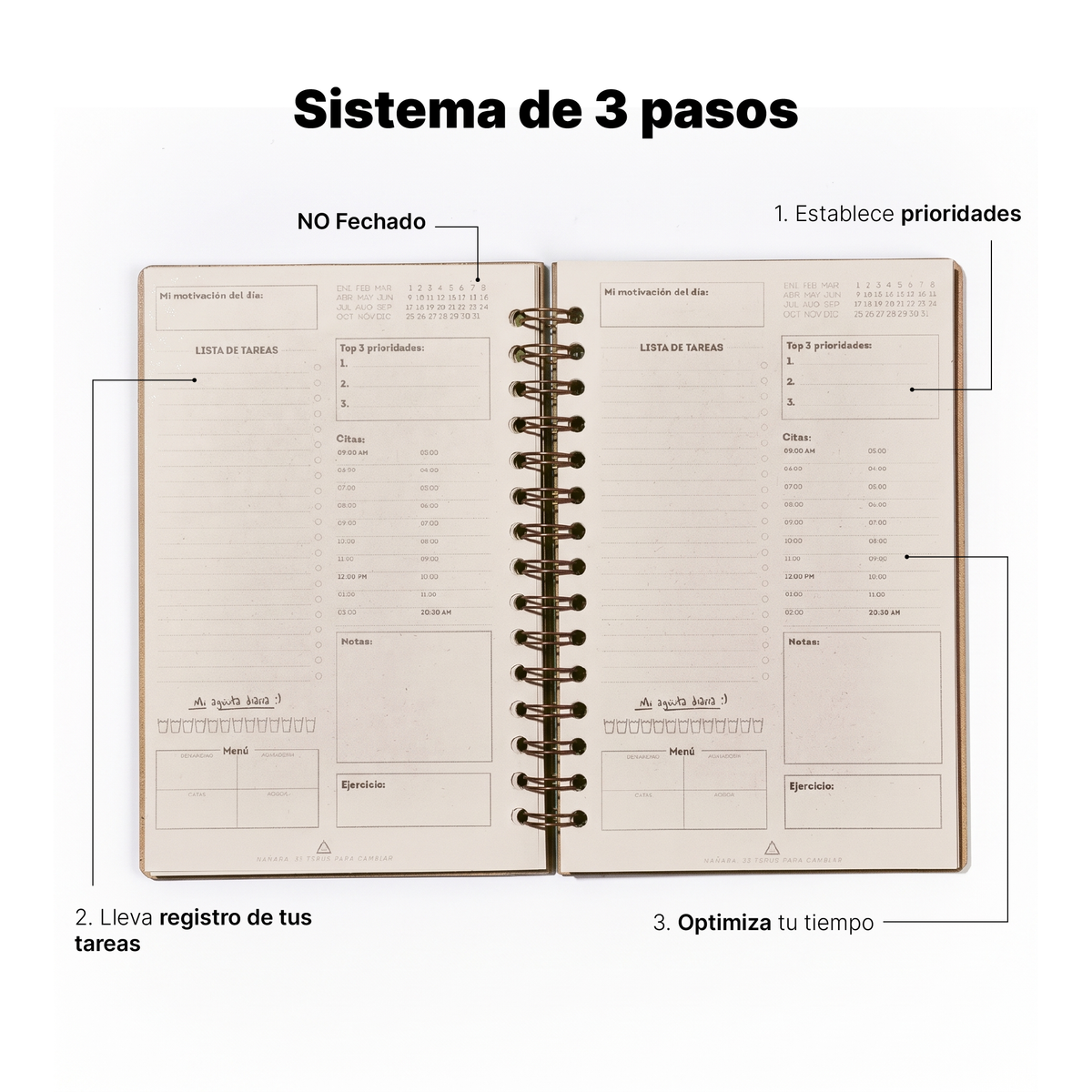 Planeador diario