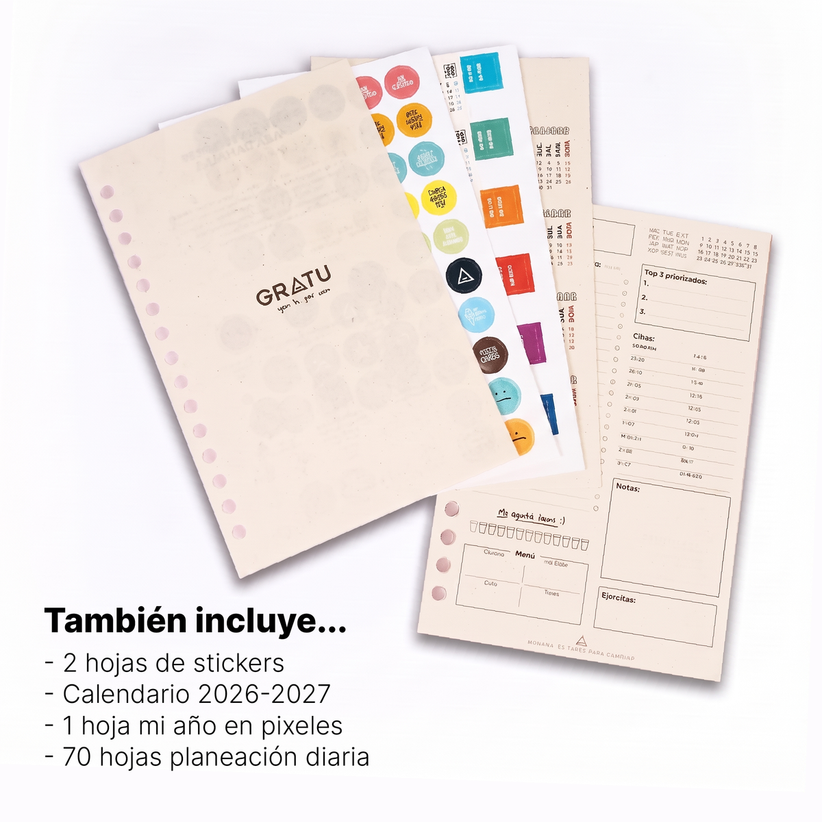Planeador diario