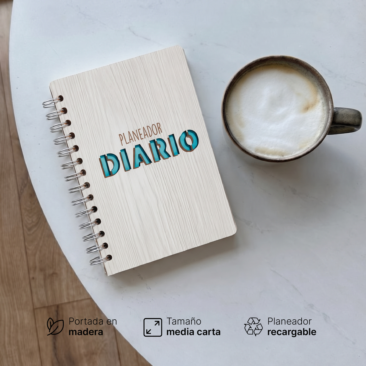 Planeador diario