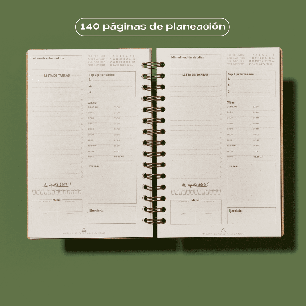 Planeador diario